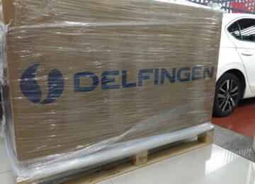 8/2025 Bàn giao ống nhựa Reiku GmbH/DELFINGEN – Nhập khẩu Đức