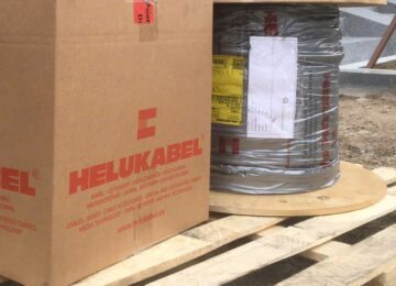 1/2026 Bàn giao cáp điện Halogen Free nhập khẩu Đức