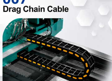 Drag Chain Cable – Tại sao cáp trong xích dẫn cáp (Cable Chain) thường bị đứt ngầm?