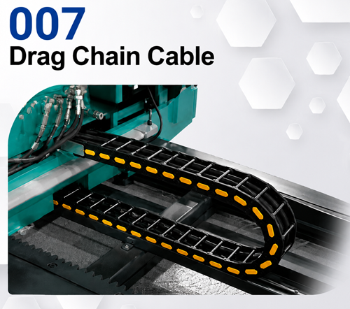 Drag Chain Cable – Tại sao cáp trong xích dẫn cáp (Cable Chain) thường bị đứt ngầm?