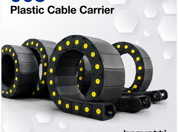 Plastic Cable Carrier – Tại sao thang máng xích nhựa Brevetti Stendalto được sử dụng rộng rãi trong tự động hóa công nghiệp?