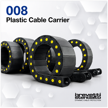 Plastic Cable Carrier – Tại sao thang máng xích nhựa Brevetti Stendalto được sử dụng rộng rãi trong tự động hóa công nghiệp?